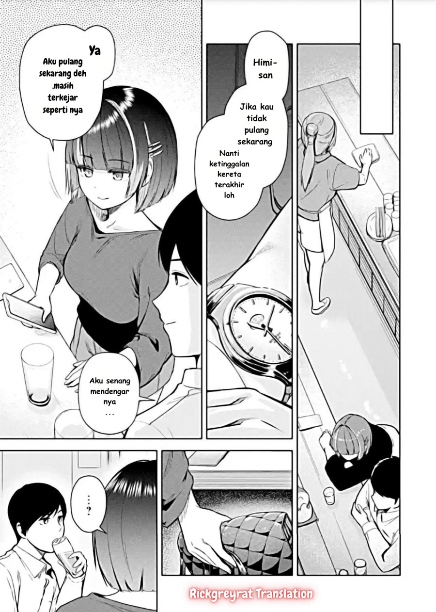 Tachi Nomi Izakaya De Kei Joshidaisei Ga Tonari Ni Kuru Hanashi Chapter 04 Gambar 12