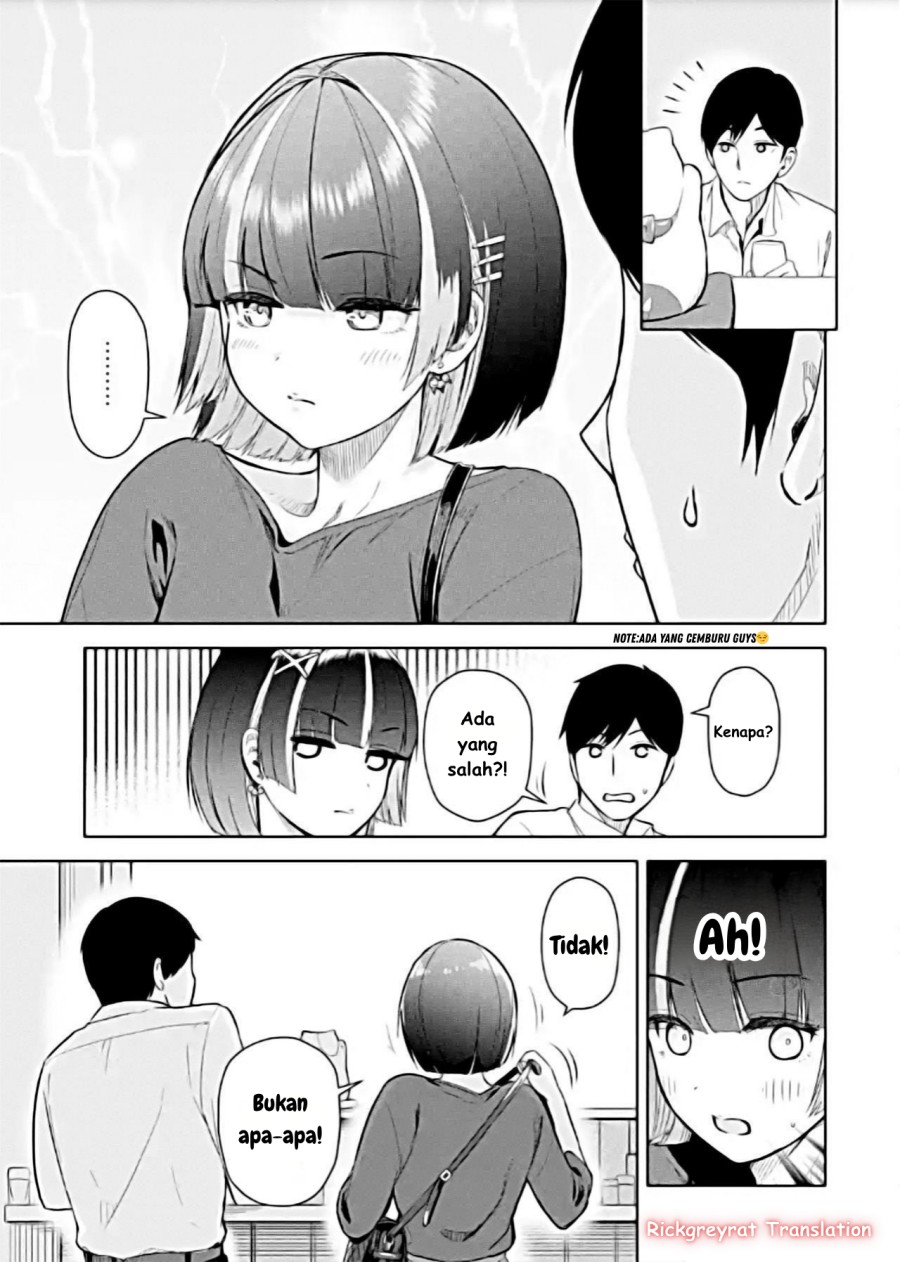 Tachi Nomi Izakaya De Kei Joshidaisei Ga Tonari Ni Kuru Hanashi Chapter 04 Gambar 14