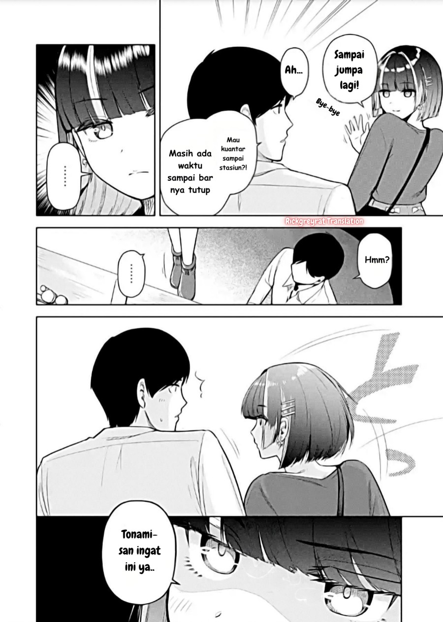 Tachi Nomi Izakaya De Kei Joshidaisei Ga Tonari Ni Kuru Hanashi Chapter 04 Gambar 15