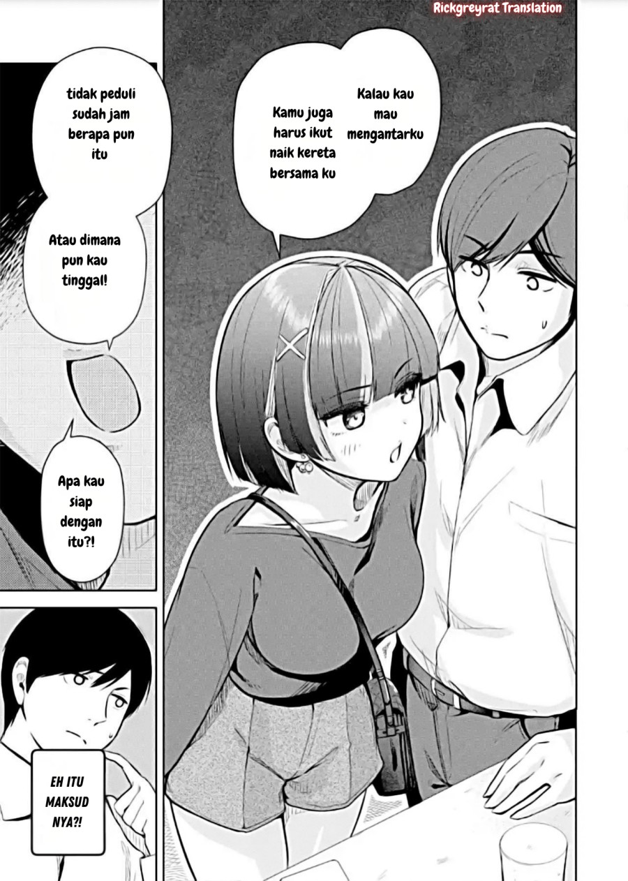 Tachi Nomi Izakaya De Kei Joshidaisei Ga Tonari Ni Kuru Hanashi Chapter 04 Gambar 16