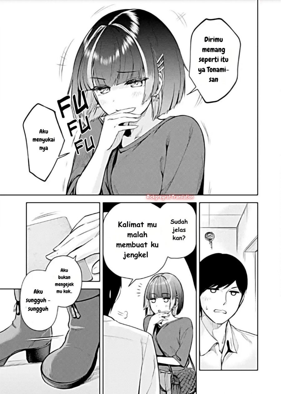 Tachi Nomi Izakaya De Kei Joshidaisei Ga Tonari Ni Kuru Hanashi Chapter 04 Gambar 18