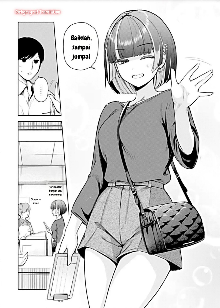 Tachi Nomi Izakaya De Kei Joshidaisei Ga Tonari Ni Kuru Hanashi Chapter 04 Gambar 19