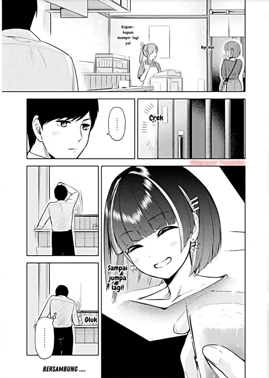 Tachi Nomi Izakaya De Kei Joshidaisei Ga Tonari Ni Kuru Hanashi Chapter 04 Gambar 20