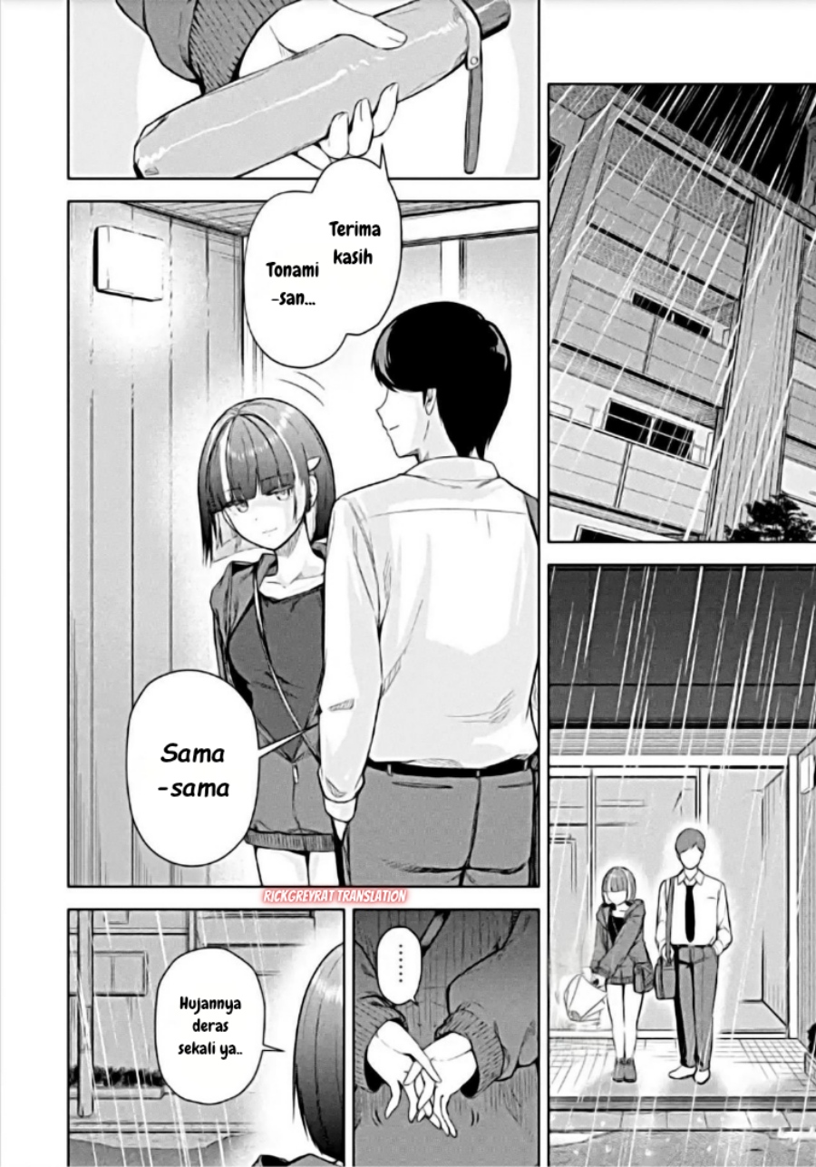 Tachi Nomi Izakaya De Kei Joshidaisei Ga Tonari Ni Kuru Hanashi Chapter 08.2 Gambar 11