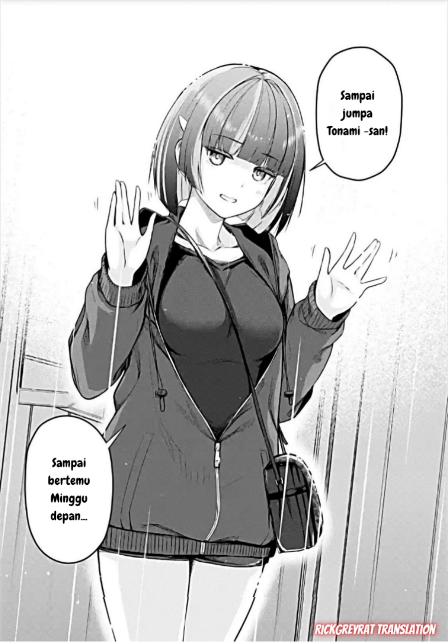 Tachi Nomi Izakaya De Kei Joshidaisei Ga Tonari Ni Kuru Hanashi Chapter 08.2 Gambar 18