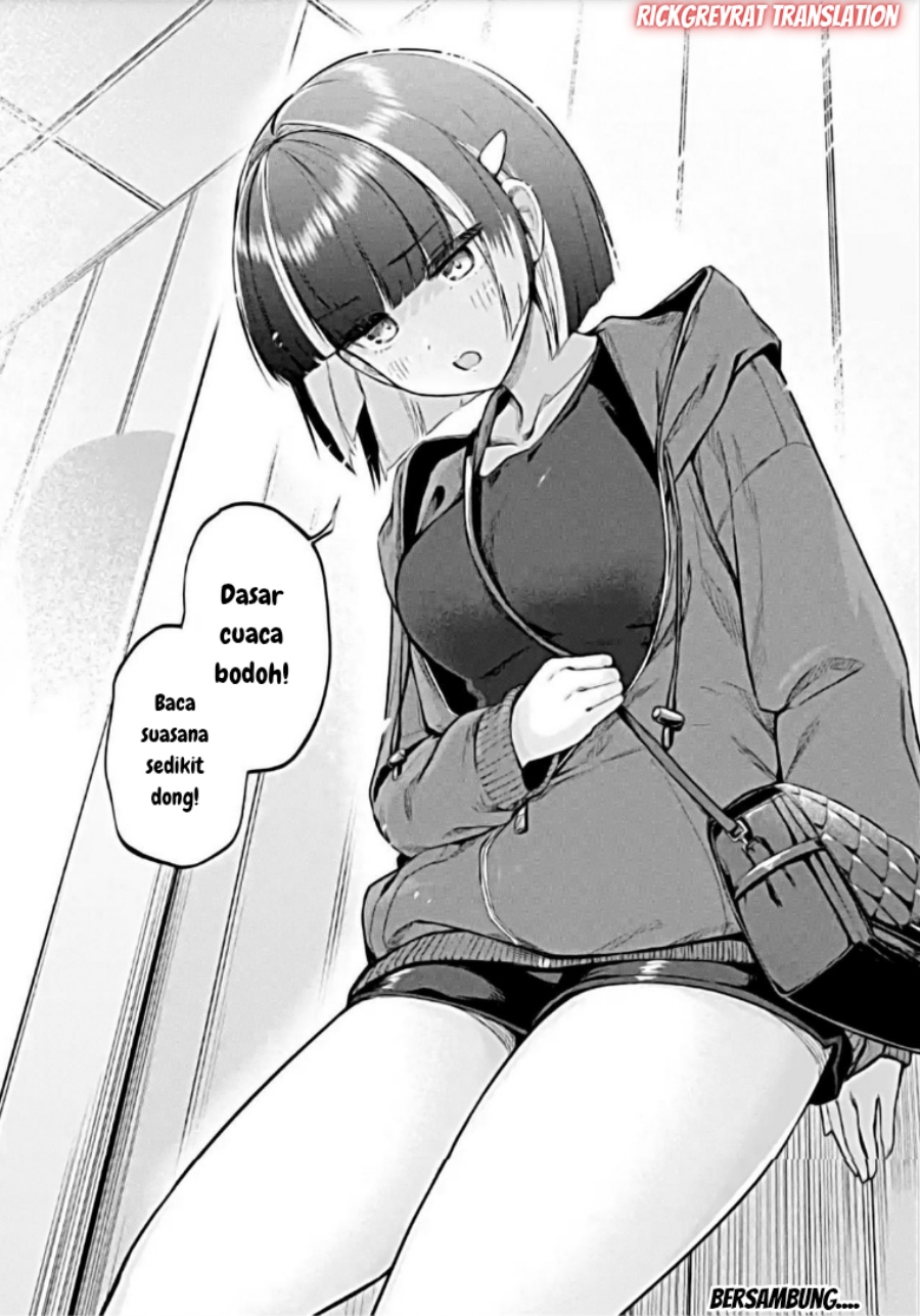 Tachi Nomi Izakaya De Kei Joshidaisei Ga Tonari Ni Kuru Hanashi Chapter 08.2 Gambar 21