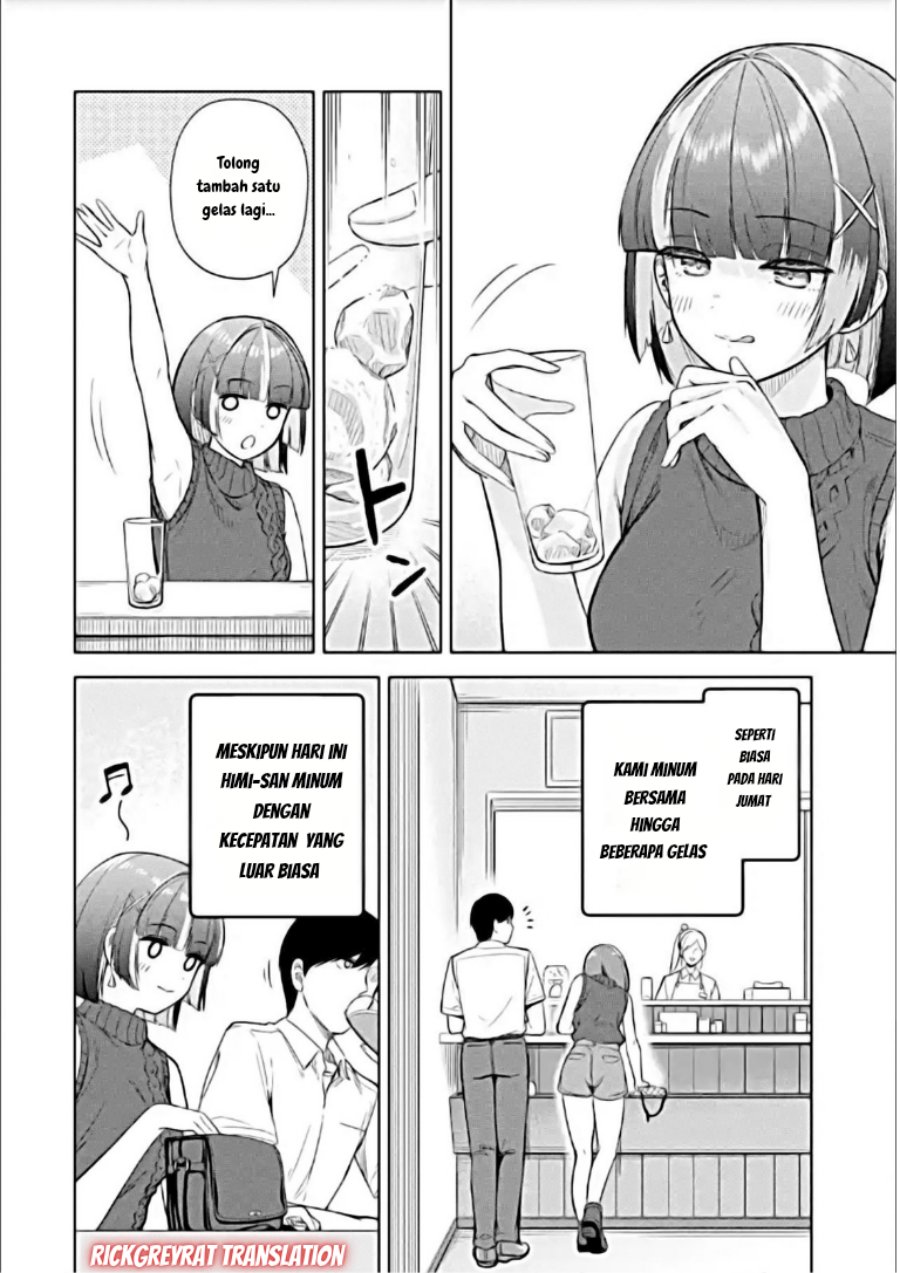 Tachi Nomi Izakaya De Kei Joshidaisei Ga Tonari Ni Kuru Hanashi Chapter 09 Gambar 3