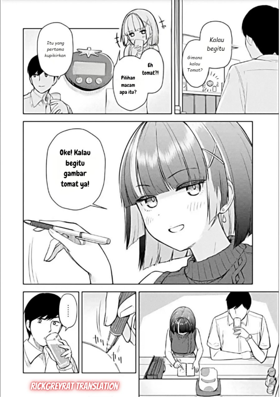 Tachi Nomi Izakaya De Kei Joshidaisei Ga Tonari Ni Kuru Hanashi Chapter 09 Gambar 5