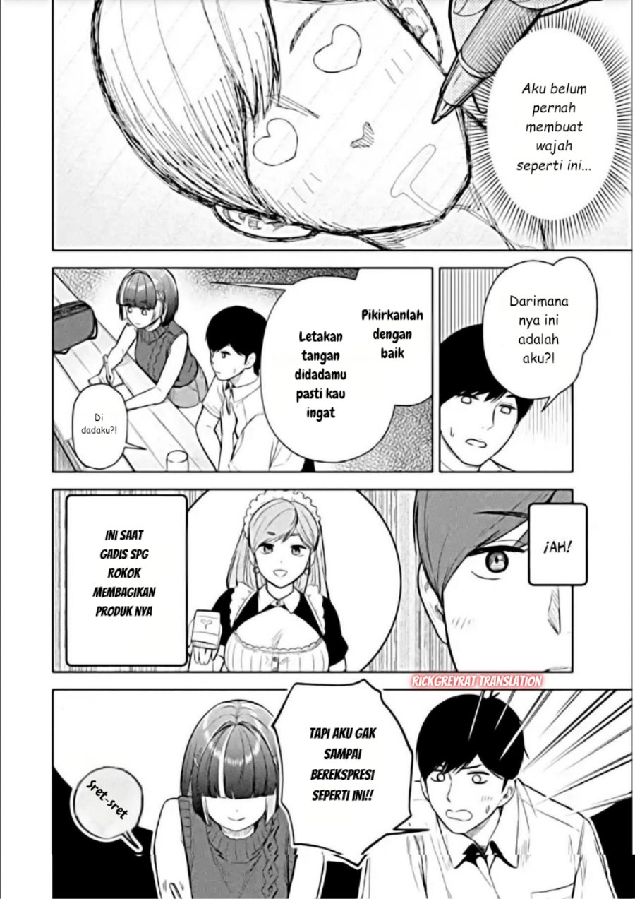 Tachi Nomi Izakaya De Kei Joshidaisei Ga Tonari Ni Kuru Hanashi Chapter 09 Gambar 7