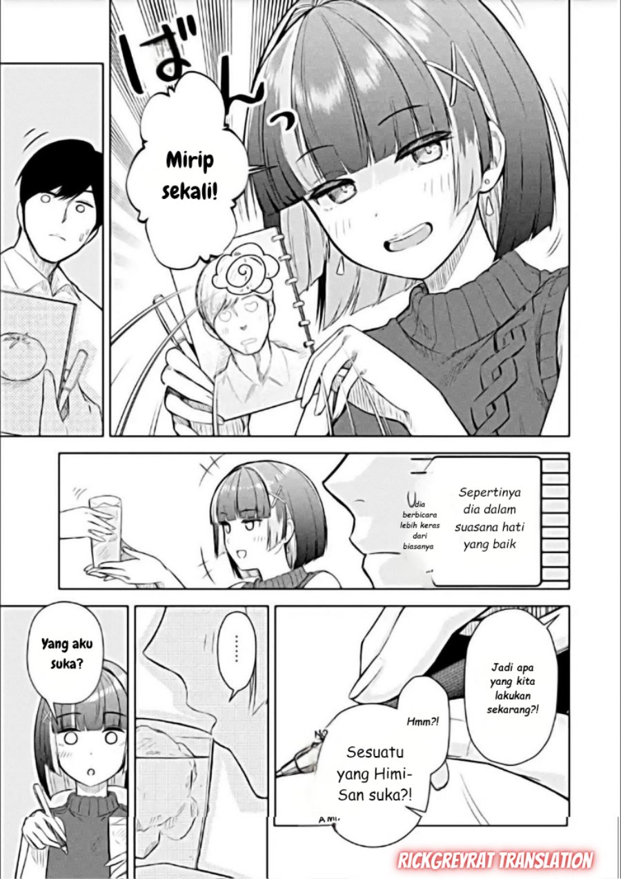 Tachi Nomi Izakaya De Kei Joshidaisei Ga Tonari Ni Kuru Hanashi Chapter 09 Gambar 8