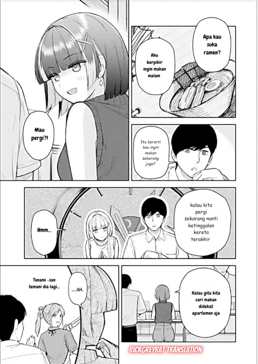 Tachi Nomi Izakaya De Kei Joshidaisei Ga Tonari Ni Kuru Hanashi Chapter 09 Gambar 9