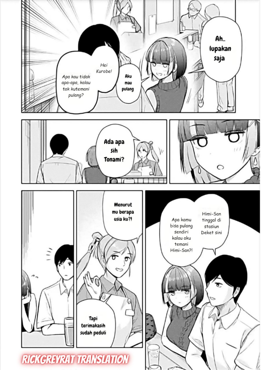 Tachi Nomi Izakaya De Kei Joshidaisei Ga Tonari Ni Kuru Hanashi Chapter 09 Gambar 10