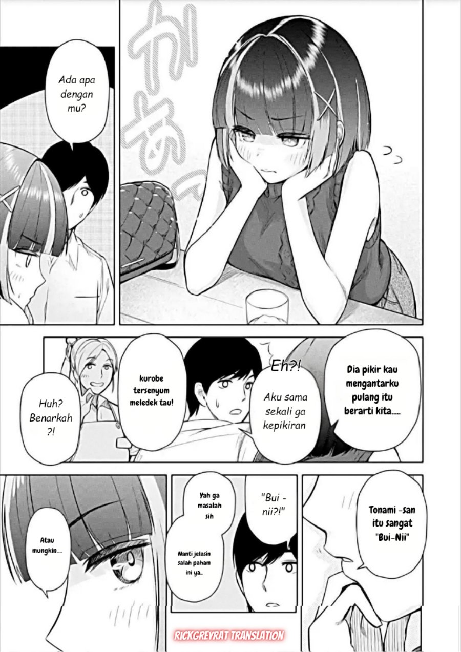 Tachi Nomi Izakaya De Kei Joshidaisei Ga Tonari Ni Kuru Hanashi Chapter 09 Gambar 11