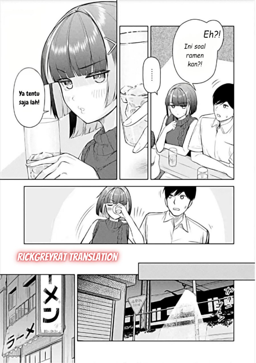 Tachi Nomi Izakaya De Kei Joshidaisei Ga Tonari Ni Kuru Hanashi Chapter 09 Gambar 13