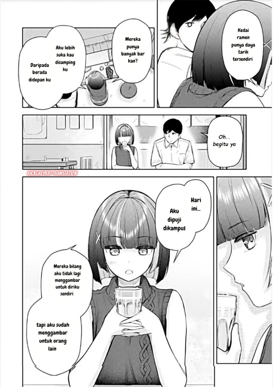 Tachi Nomi Izakaya De Kei Joshidaisei Ga Tonari Ni Kuru Hanashi Chapter 09 Gambar 14