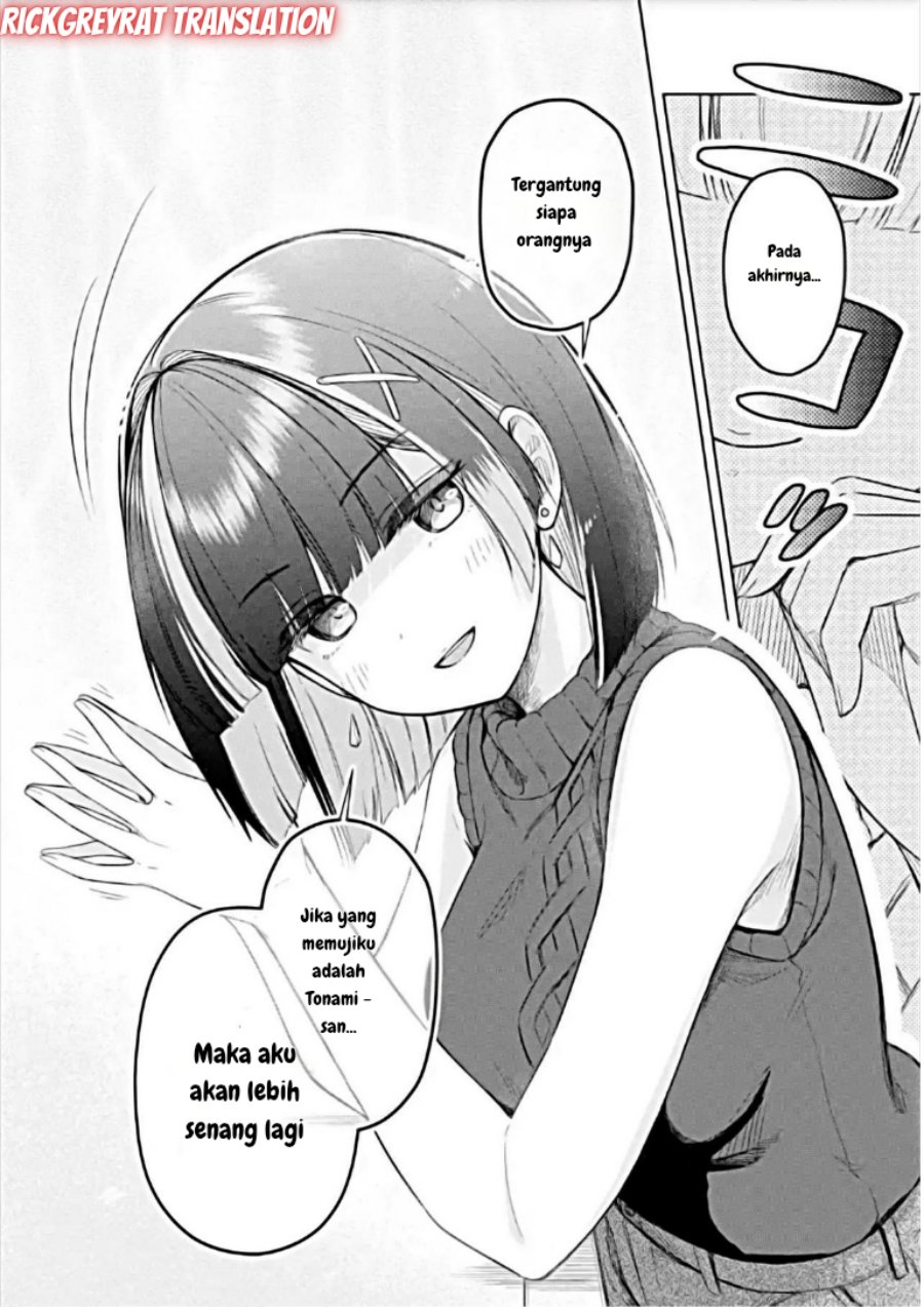 Tachi Nomi Izakaya De Kei Joshidaisei Ga Tonari Ni Kuru Hanashi Chapter 09 Gambar 16