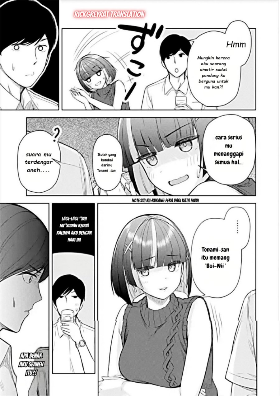 Tachi Nomi Izakaya De Kei Joshidaisei Ga Tonari Ni Kuru Hanashi Chapter 09 Gambar 17