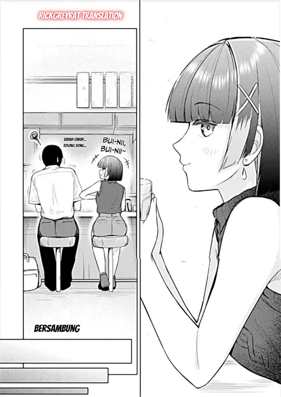 Tachi Nomi Izakaya De Kei Joshidaisei Ga Tonari Ni Kuru Hanashi Chapter 09 Gambar 18