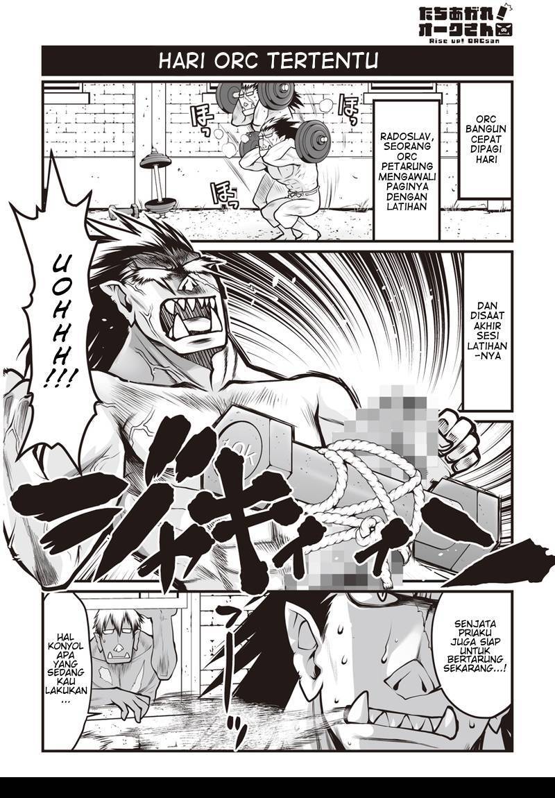 Tachiagare! Orc-san Chapter 01 Gambar 2
