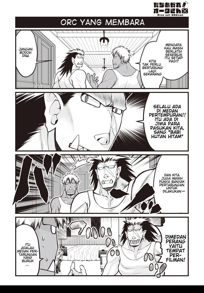Tachiagare! Orc-san Chapter 01 Gambar 3