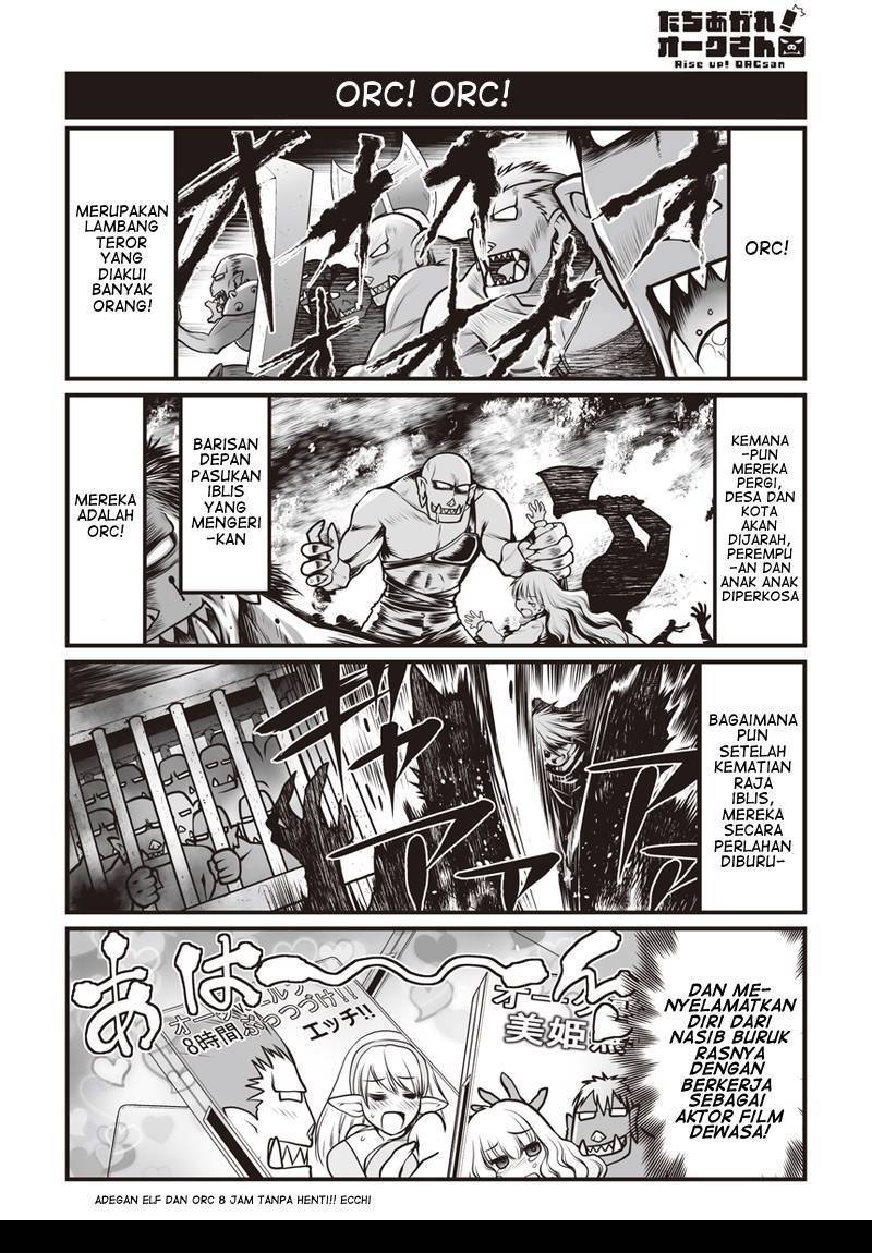 Tachiagare! Orc-san Chapter 01 Gambar 4