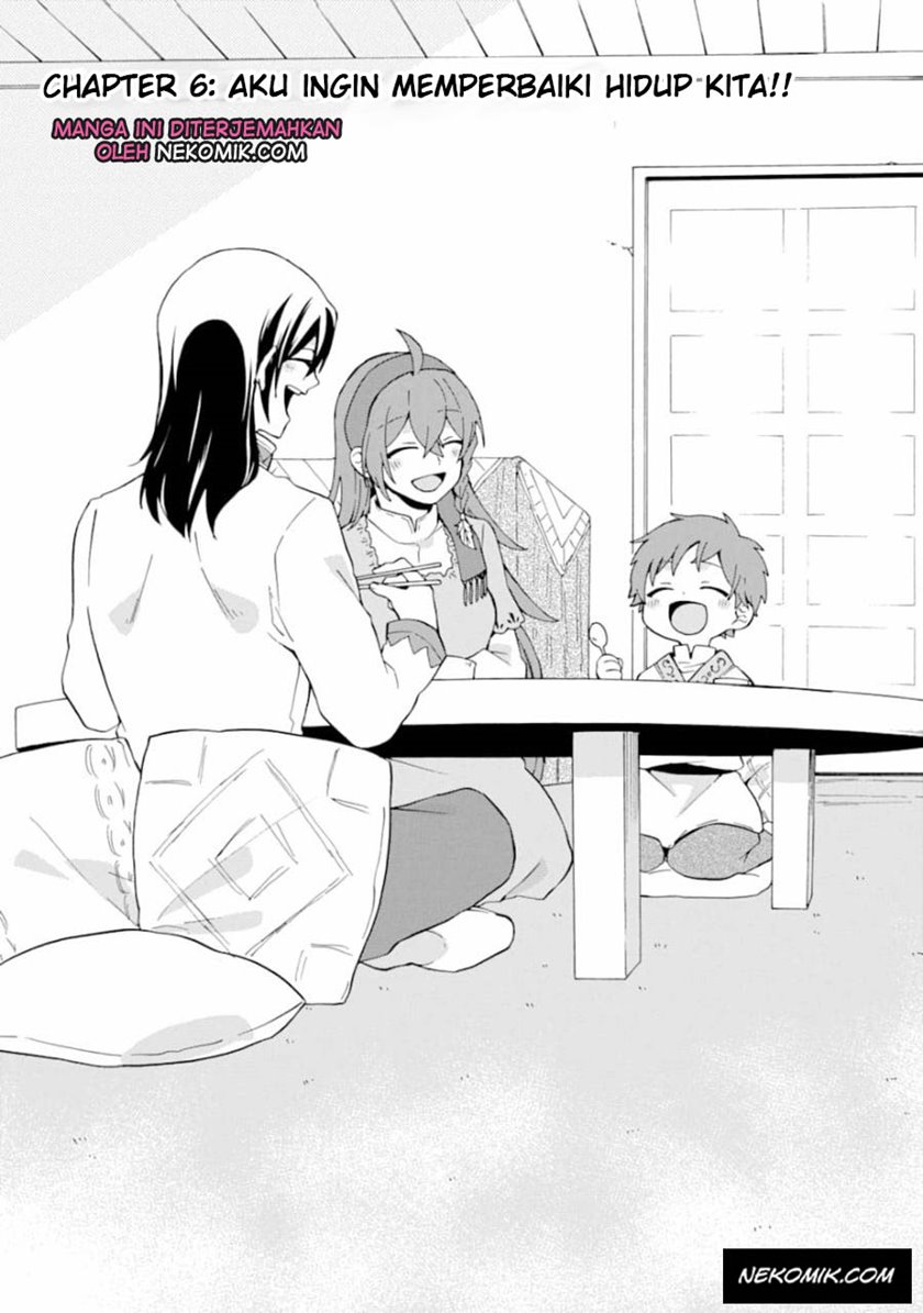 Tada Shiawasena Isekai Kazoku Seikatsu Chapter 06 Gambar 4