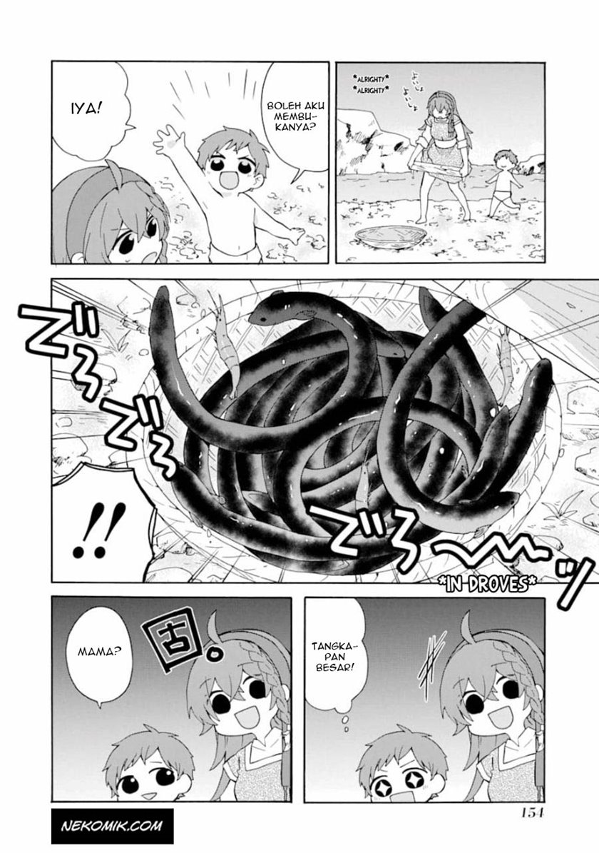 Tada Shiawasena Isekai Kazoku Seikatsu Chapter 06 Gambar 7