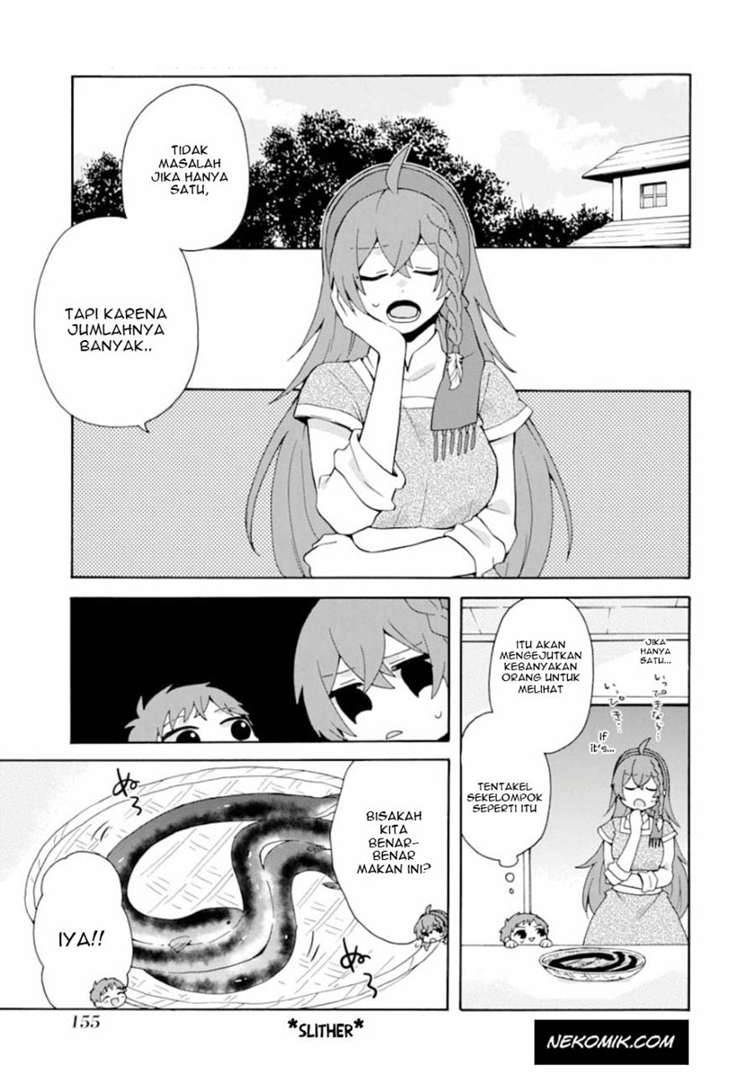 Tada Shiawasena Isekai Kazoku Seikatsu Chapter 06 Gambar 8