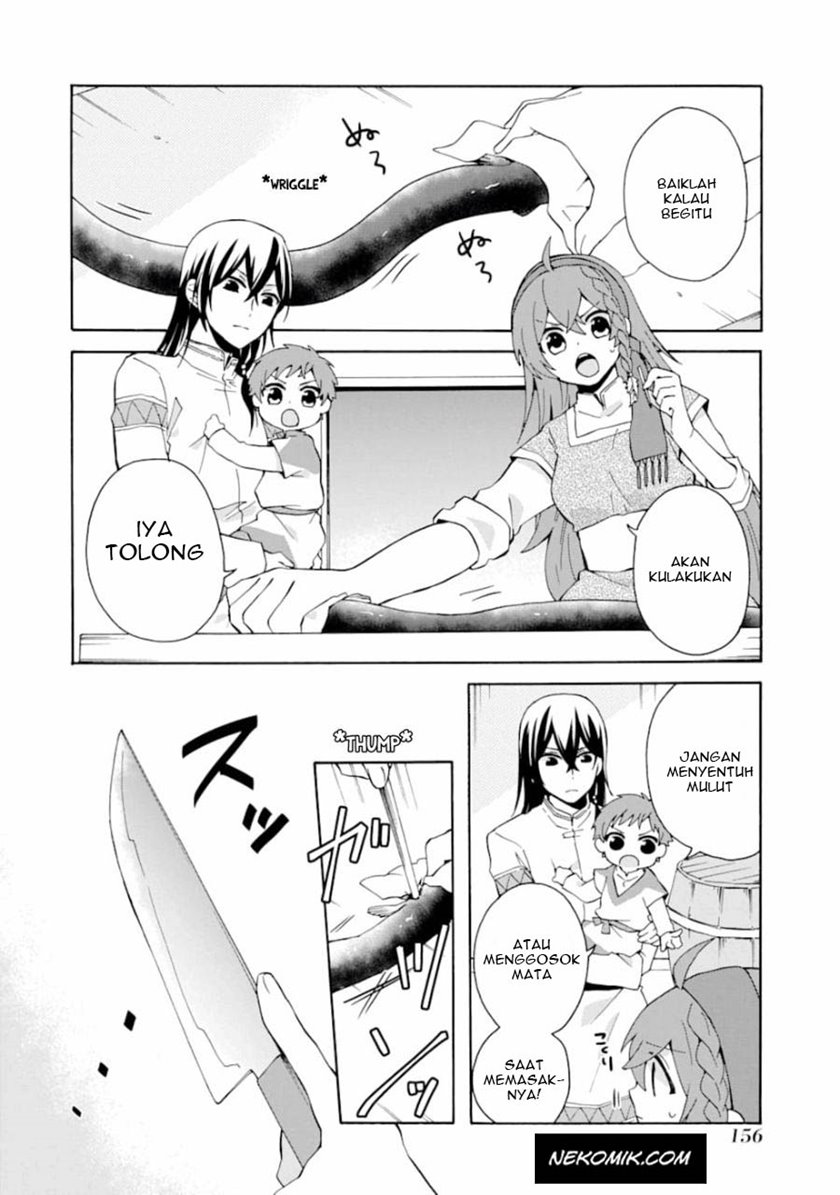 Tada Shiawasena Isekai Kazoku Seikatsu Chapter 06 Gambar 9