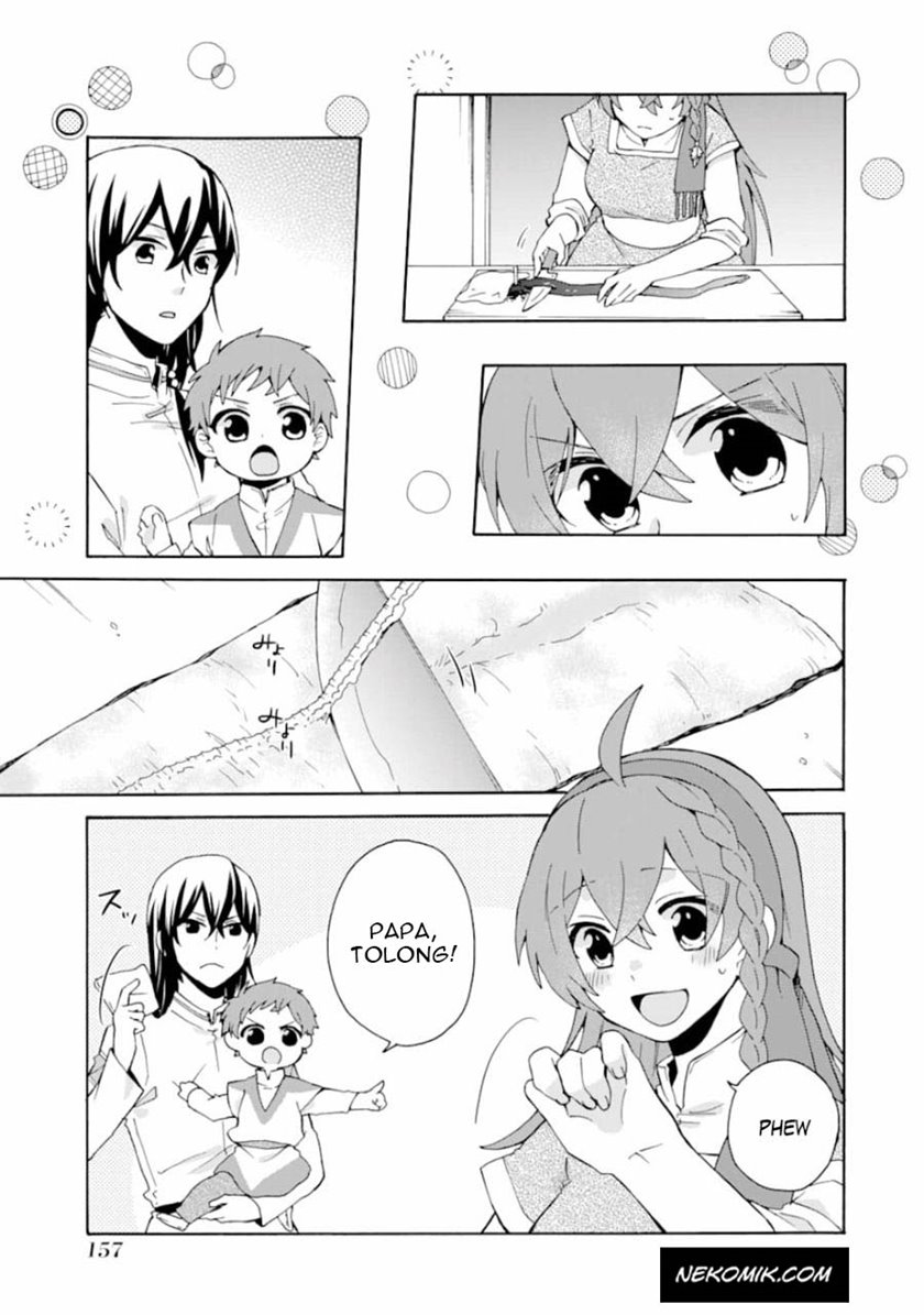 Tada Shiawasena Isekai Kazoku Seikatsu Chapter 06 Gambar 10