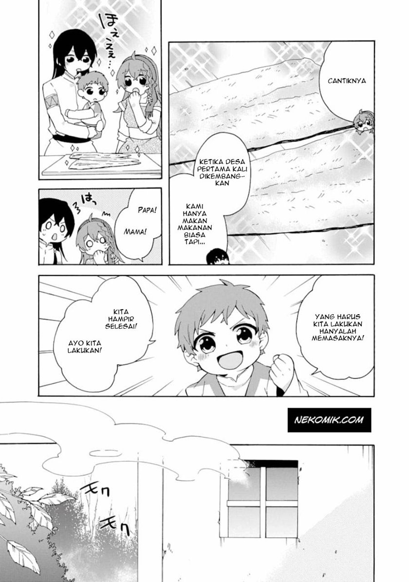Tada Shiawasena Isekai Kazoku Seikatsu Chapter 06 Gambar 12