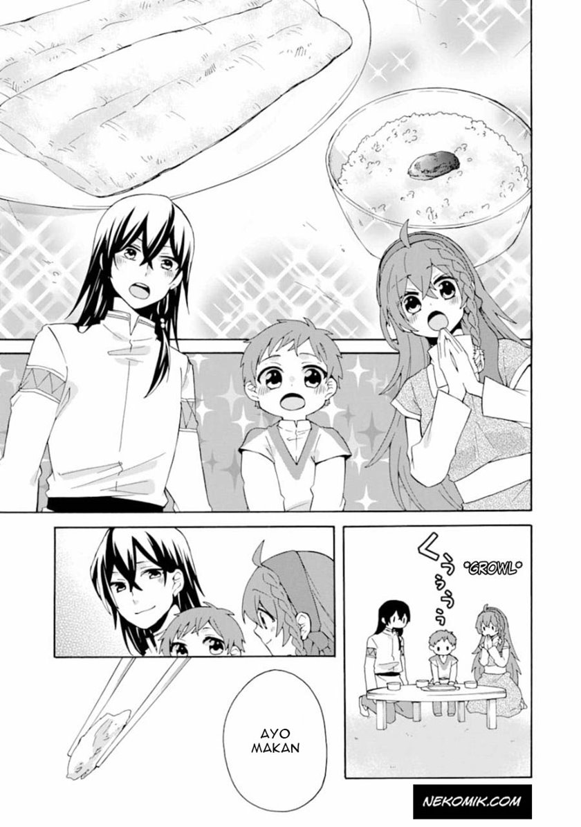 Tada Shiawasena Isekai Kazoku Seikatsu Chapter 06 Gambar 14