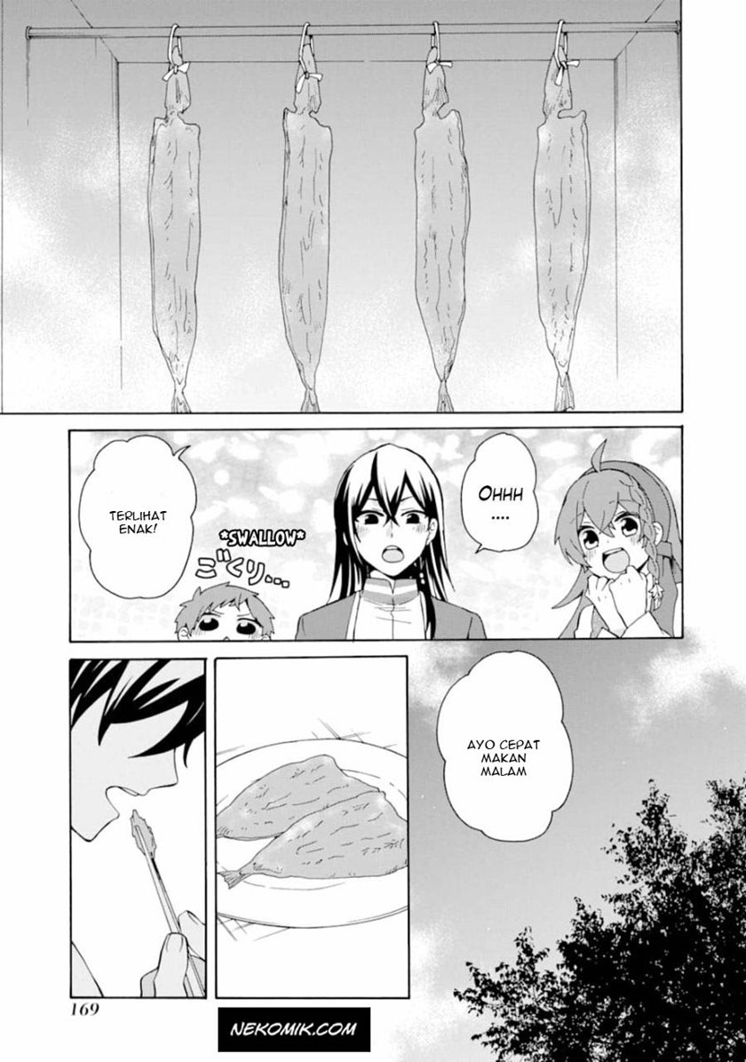 Tada Shiawasena Isekai Kazoku Seikatsu Chapter 06 Gambar 22