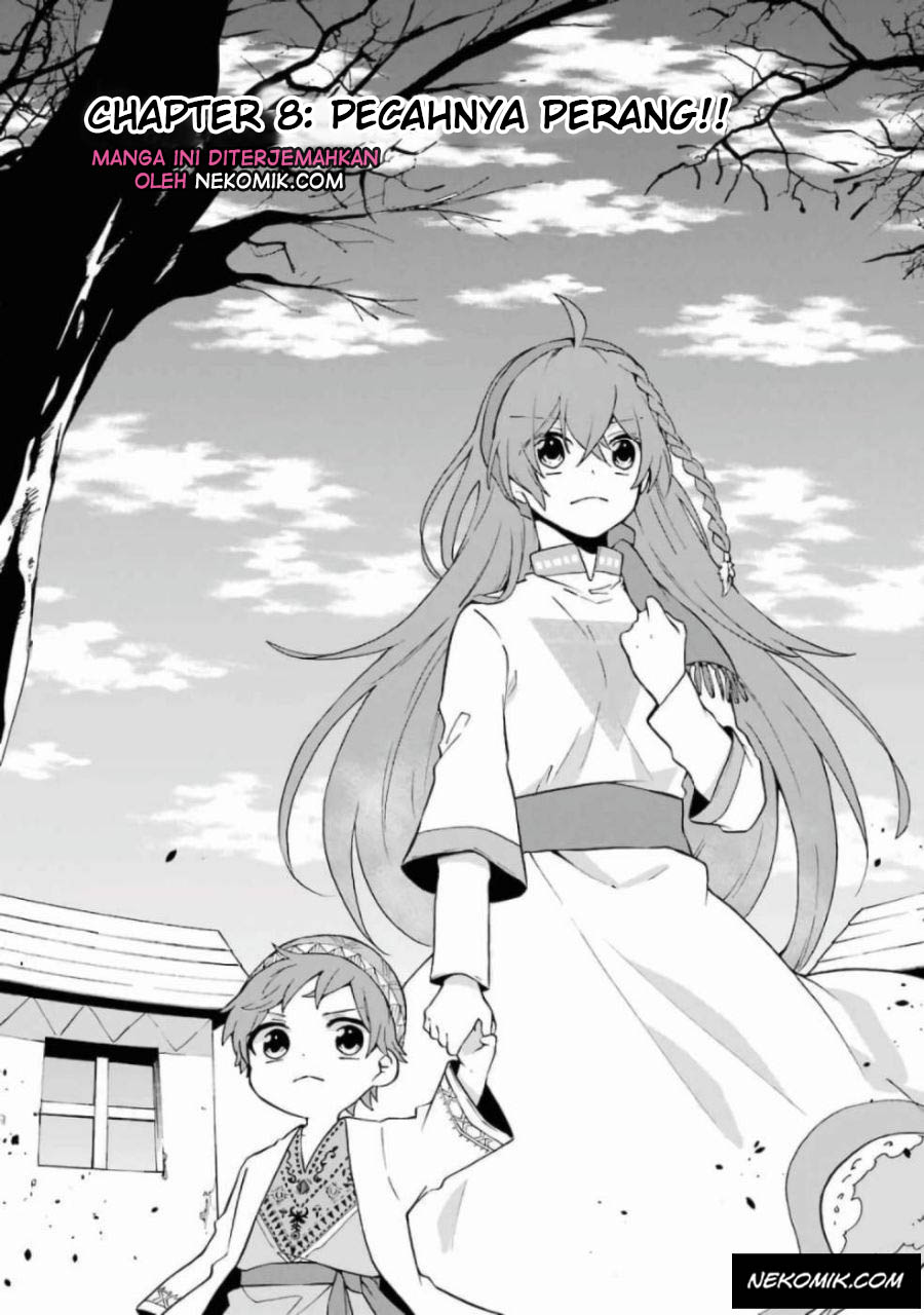 Tada Shiawasena Isekai Kazoku Seikatsu Chapter 08 Gambar 2