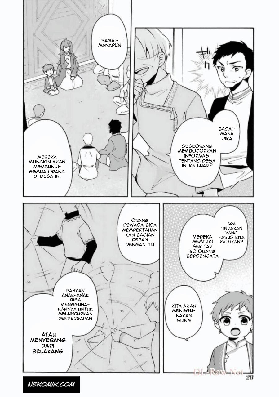 Tada Shiawasena Isekai Kazoku Seikatsu Chapter 08 Gambar 5
