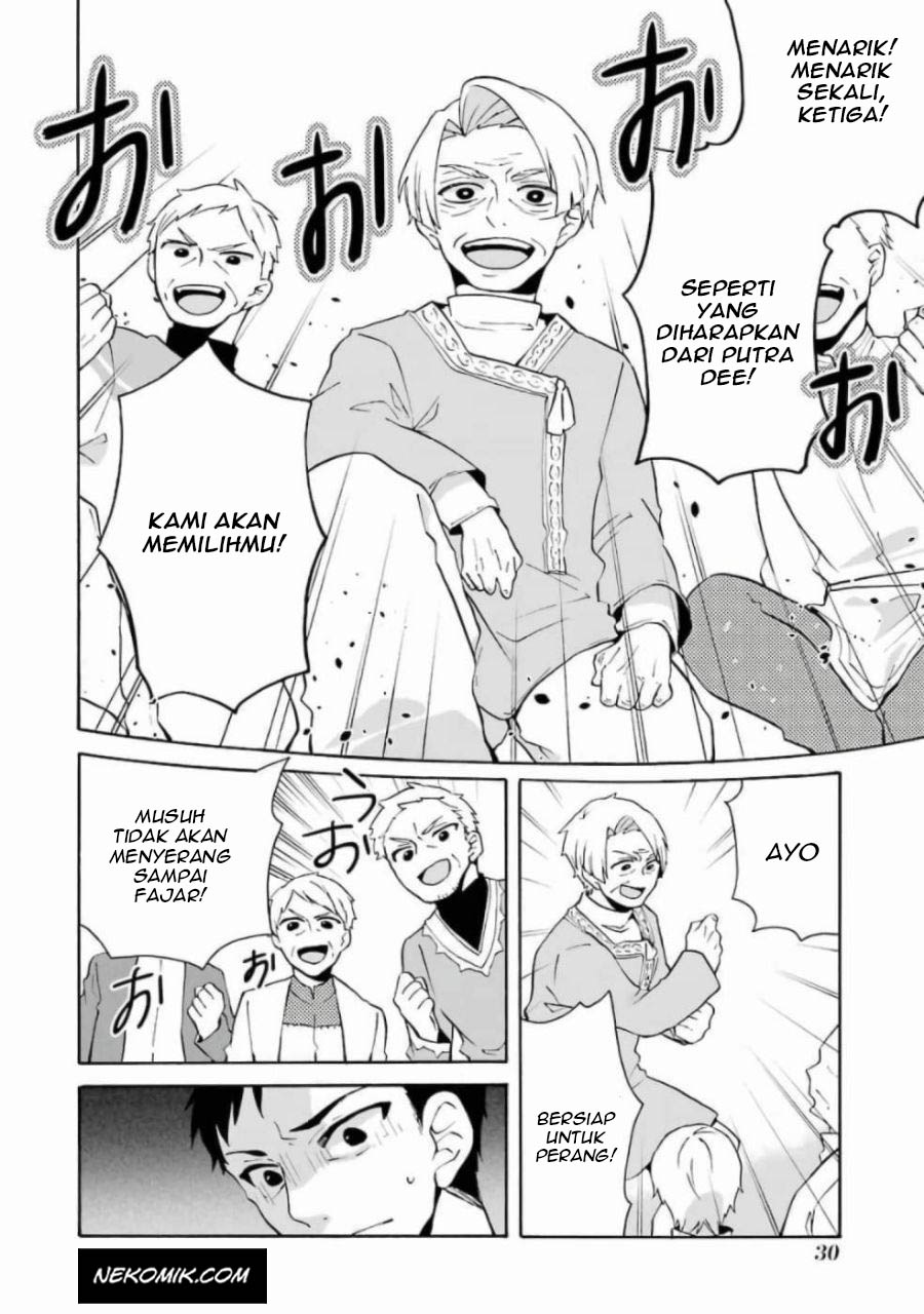 Tada Shiawasena Isekai Kazoku Seikatsu Chapter 08 Gambar 7