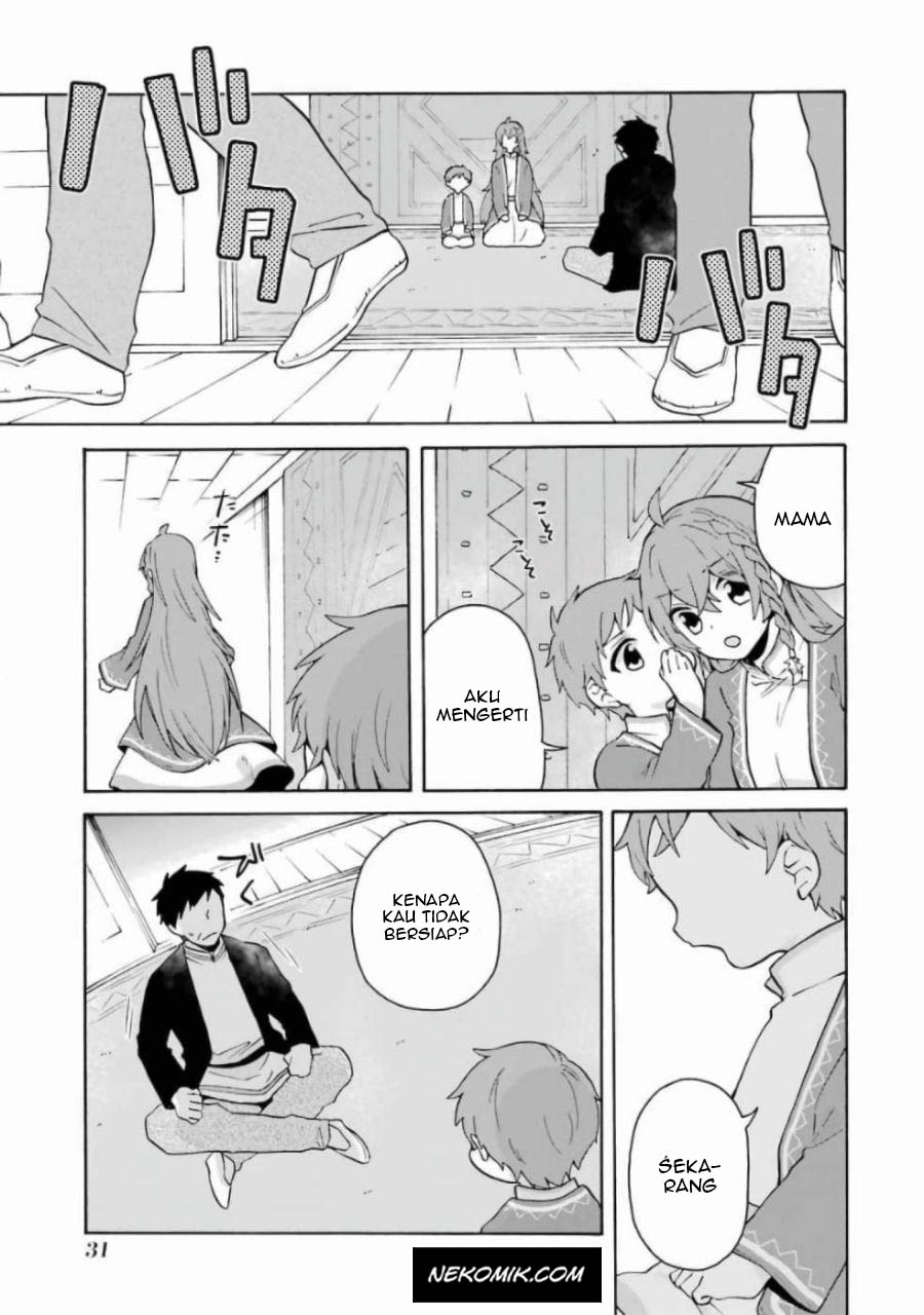 Tada Shiawasena Isekai Kazoku Seikatsu Chapter 08 Gambar 8