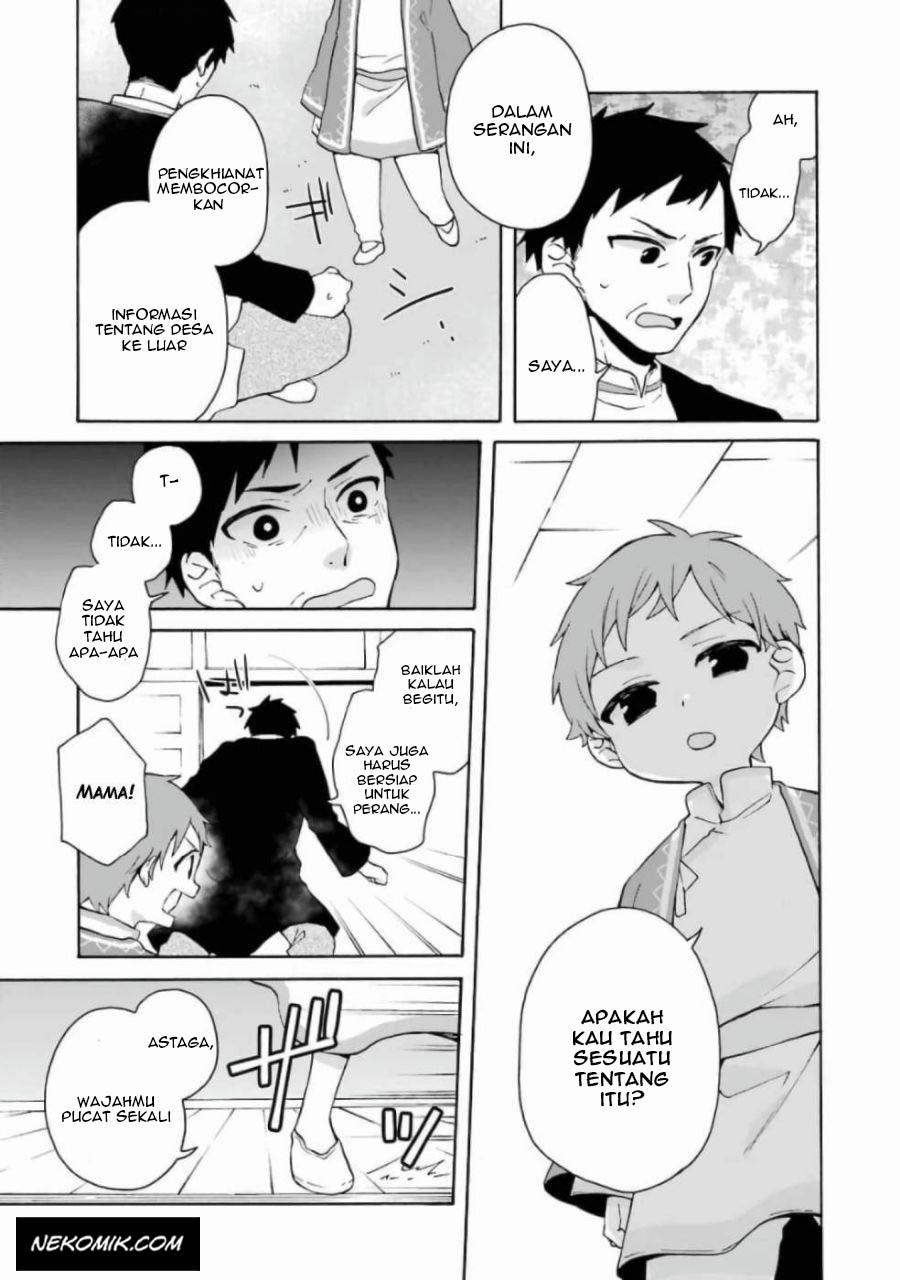 Tada Shiawasena Isekai Kazoku Seikatsu Chapter 08 Gambar 9