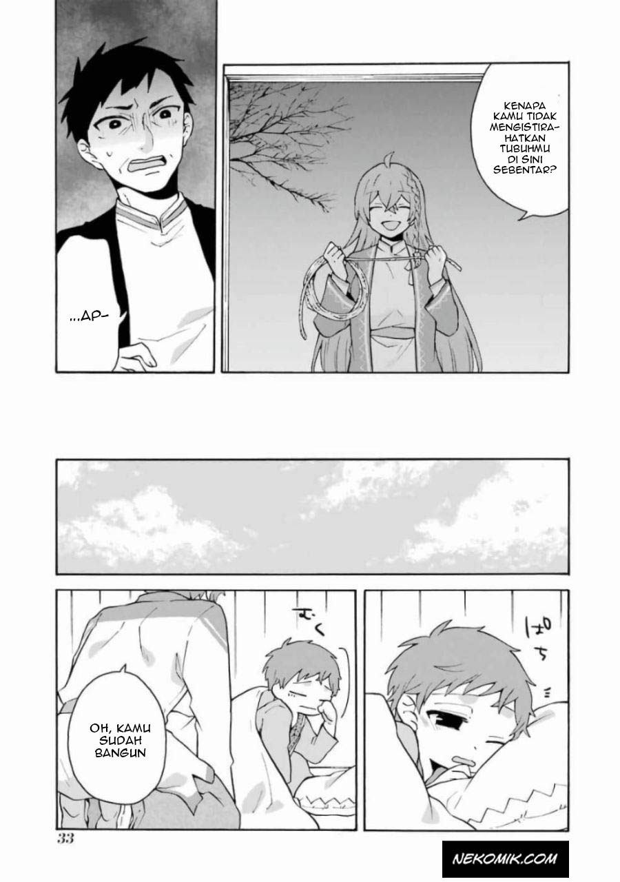Tada Shiawasena Isekai Kazoku Seikatsu Chapter 08 Gambar 10
