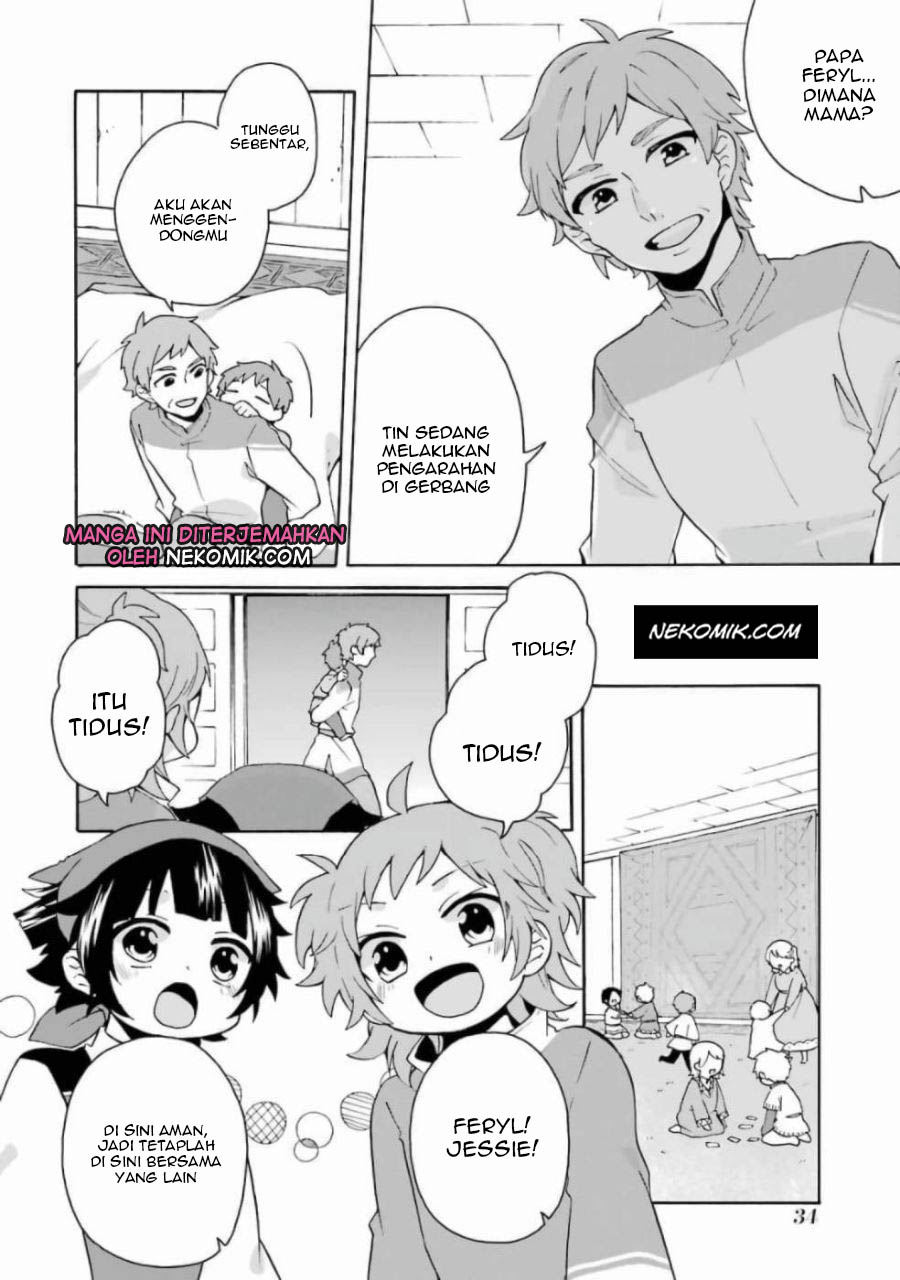 Tada Shiawasena Isekai Kazoku Seikatsu Chapter 08 Gambar 11