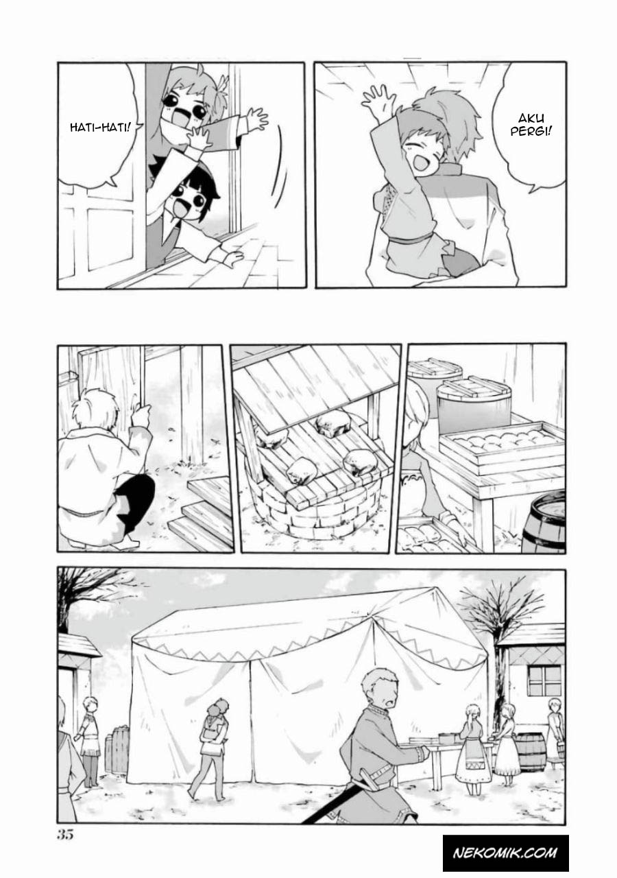 Tada Shiawasena Isekai Kazoku Seikatsu Chapter 08 Gambar 12