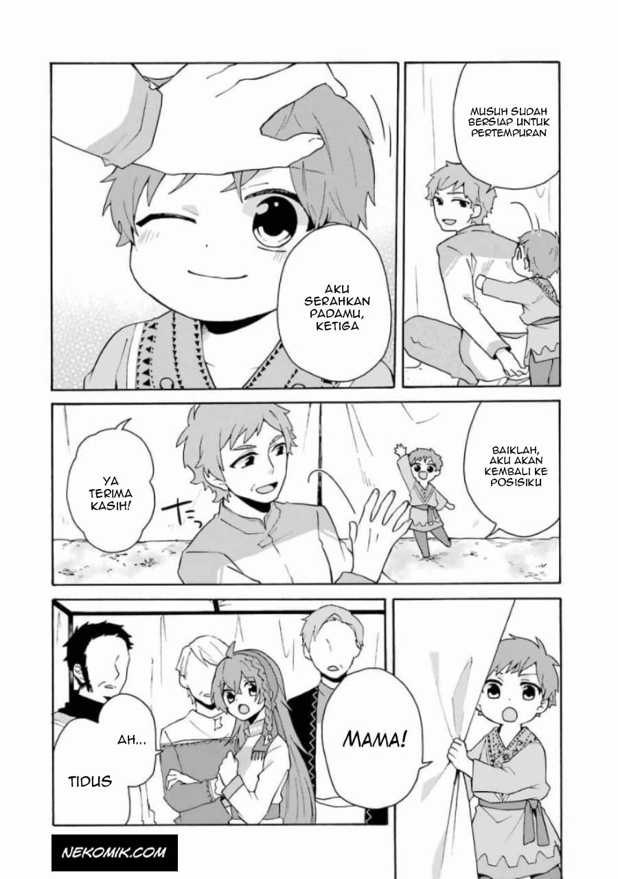 Tada Shiawasena Isekai Kazoku Seikatsu Chapter 08 Gambar 13