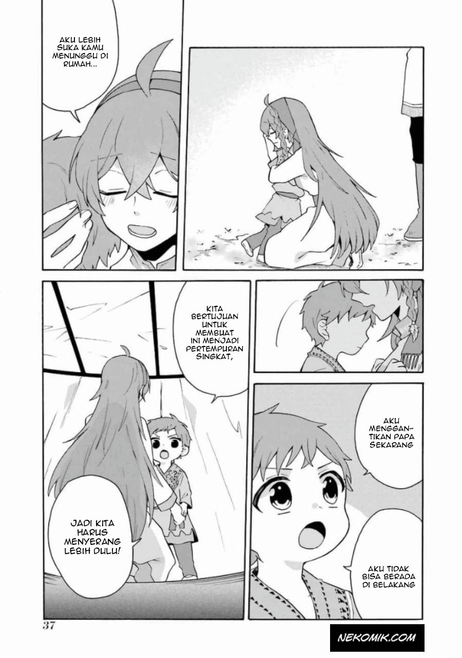 Tada Shiawasena Isekai Kazoku Seikatsu Chapter 08 Gambar 14