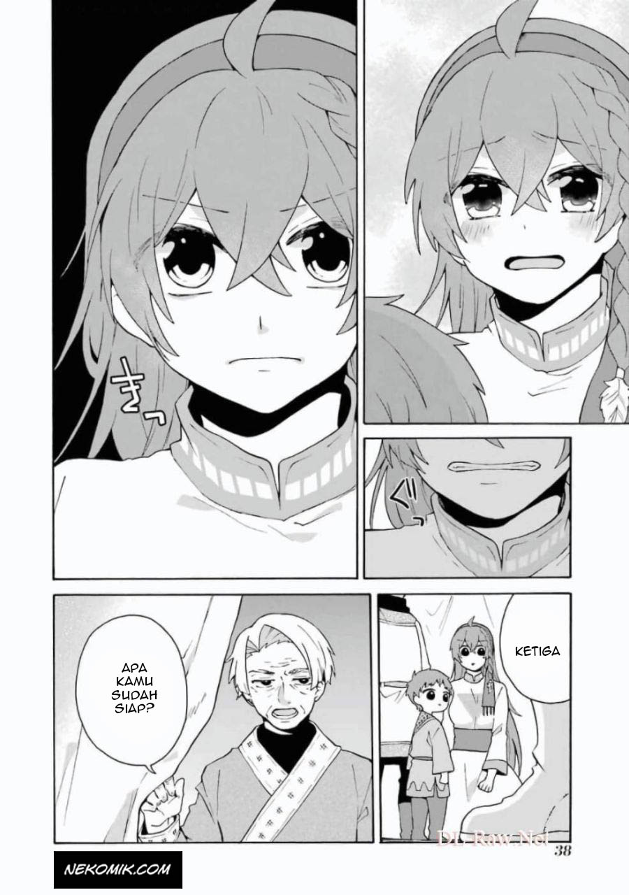 Tada Shiawasena Isekai Kazoku Seikatsu Chapter 08 Gambar 15