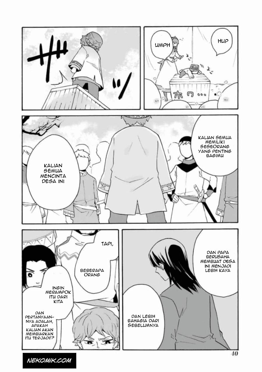 Tada Shiawasena Isekai Kazoku Seikatsu Chapter 08 Gambar 17