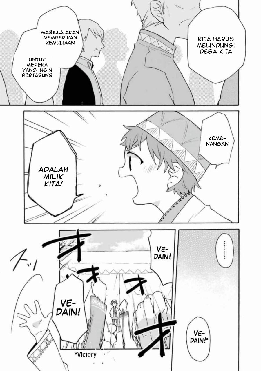 Tada Shiawasena Isekai Kazoku Seikatsu Chapter 08 Gambar 18