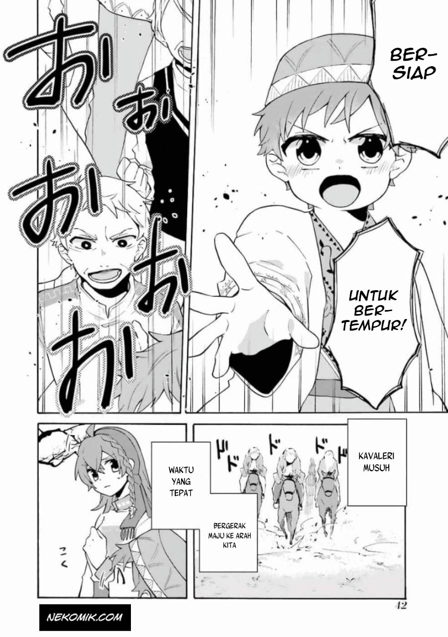 Tada Shiawasena Isekai Kazoku Seikatsu Chapter 08 Gambar 19