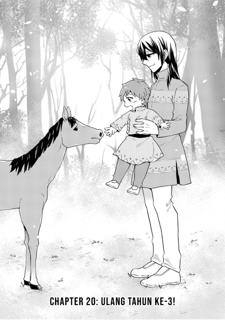 Tada Shiawasena Isekai Kazoku Seikatsu Chapter 20 Gambar 3