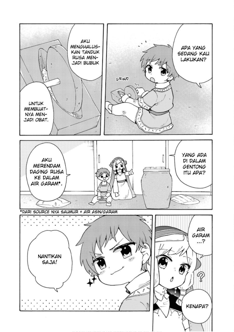 Tada Shiawasena Isekai Kazoku Seikatsu Chapter 20 Gambar 5