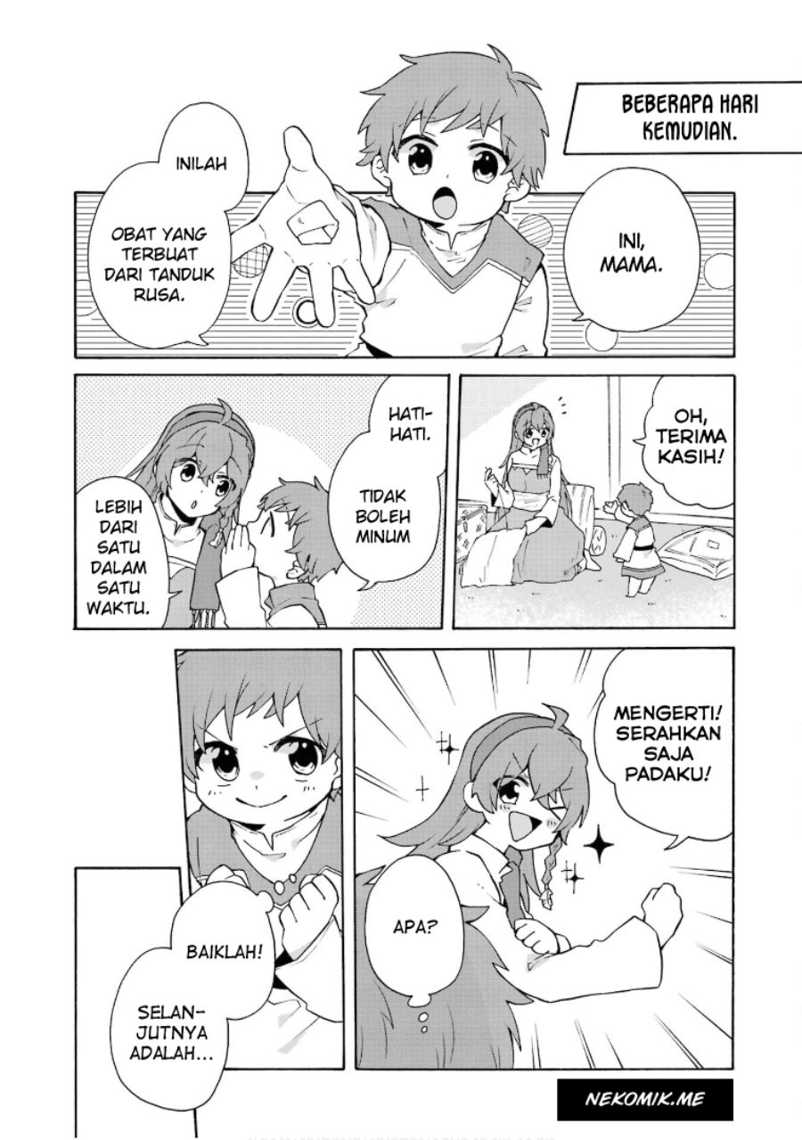 Tada Shiawasena Isekai Kazoku Seikatsu Chapter 20 Gambar 6